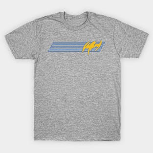 Quick Change Bruce- Blue + Grey 01 T-Shirt